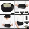 Toermalijn Selfheating Magnetic Therapy Riem Lumbar Back Taille Support Brace Double Banded Passable Size1 XPVKV Ixt75