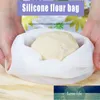 1pc Silicone Kneading Dough Bag Nonstick Flour Mixer Bag Reusable Dough Mixer Kneading Bag for Bread Pastry Pizza Kitchen Tools Factory price expert design Quality