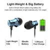 Auricolari Bluetooth wireless magnetici sportivi Auricolari stereo con microfono per iPhone Samsung Smartphone Android