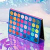 Beauty Glazed Eyeshadow Palettes 40 Color Vibes Guitar Pearlescent Shimmer Brighten Purè di patate Facile da indossare Stage Cos Makeup Ombretto Pallet