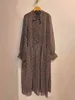 Bahar Nerw CottageCore Çiçek Elbise Vintage Hizmetçi Vestidos Peri Kadın Mizaç Giysileri Full Femme Slim Robe 210514