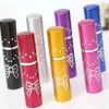 7colors 5ml Perfume Butterfly Drill Point Aluminum Tube Packing Travel Perfume Empty Bottle Essential Oils Diffusers Fragrance