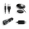 Bil Bluetooth Hands-kit Bluetooth MP3-spelare FM-sändarljudmottagare261o