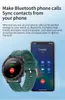 2022 Ny MX5 Smart Watch Bluetooth Dial Call Pressure Blood Oxygen Sömn Fitness Tracker IP67 Sport Armband Män Kvinnor Klockor