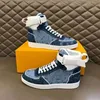 New arrive Luxury designer Men shoes genuine leather high quality Fashion Mens sneakers size 38-45 model JDxx02