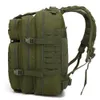 3 Tage Militärtaschen Armee Taktische Assault Rucksack Outdoor Wandern Camping Jagd Rucksack Wasserdichte Trekking Molle Bug Out Bag Y0804