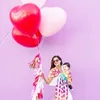 Party Decoration 36inch Latex Balloon Large Love Paper Tassel Latable Helium Wedding Birthday Baby Shower