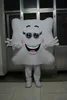 Halloween white pillow Mascot Costume Top Quality Cartoon Anime theme character Christmas Carnival Party Costumes