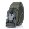 Cinture Cintura tattica militare Fibbia magnetica a sgancio rapido Nylon Uomo Attrezzatura da combattimento militare Accessori sportivi da caccia7614391