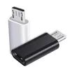 Typ-C till Micro USB-adapterkontakt OTG-adaptrar för Samsung HTC Android Phone Tablet PC