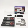 CoolBaby Mini Game Console USB Box med 2,4G trådlös styrenhet för NES Children HD Output 660 spel bärbara spelare