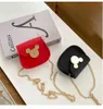 Girl Purse Handbag Children Wallet Small Coin Box Bag Cute Mouse Bow Kid Money Bag Baby Shoulder