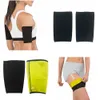 Kvinnor Body Shaper Sauna Slimmer Arm lårben Trimmer ärmar Kompressionsbälte Svett Formande Fat Burning Warmers Corset2617383