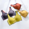 Camisoles tanks sexy intieme naadloze bh's tops camisole voor meisjes Thaise latex tank oogst top vrouwen dunne ultra-licht Verzamel sport ondergoed