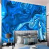 Personalizzato 3d Paesaggio Rivestimento murale Carta da parati Blu Oceano Motivo a onde Murale Soggiorno Camera da letto Cucina Decorazioni per la casa Sfondi pittura