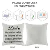 Pillow Case Pillowcase Christmas Gift Sofa Cushion Cover Home Decoration Thanksgiving 45x45cm