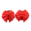 Sex Toys For Couple Women Lingerie Sequin Tassel Red Black Bow Breast Bra Nipple Cover Pasties Sexy Erotic Tools For Accessories P0816