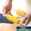 1 Pcs Corn Holders Stainless Steel Corn on The Cob Holders Fruit Forks with Wood Handle for Home Cooking and BBQ Prong Factory price expert design Quality Latest Style