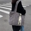 Sac fourre-tout individualité pour femmes une épaule transportant l'automne et l'hiver sac de banlieue sac de costume en coton