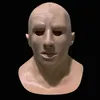 De nieuwste Halloween-horror latex party masker vampier hoofdtooi kaal rotten gezicht groothandel trick cosplay decoratie oude man maskers