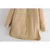 تيرز المرأة الجديدة سترة الكاكي بلوزة تصميم معطف الربيع موهير chaqueta امرأة رقيقة ستر 210412