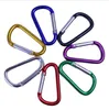 Hooks Rails Home Storage Organization Housekee Garden Carabiner Ring Keyrings Key Chains Outdoor Sport Camp Snap Clip Hook Keychain Alumi