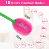 Rose Clit Sucker Vibrators for Women Powerful Clitoris Stimulator Vacuum Sucking Female Love Vibrating Egg Sex Toy for Adults 18p0804