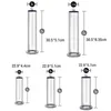 Pompa Giocattoli di Alta Qualità Maschio Vuoto Dispositivo di Ingrandimento Del Pene Tazza di Masturbazione Air Size Cilindro Ritardo Durata 1125