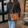 Daily Bag Internet Celebrity Small Bag Dames 2023 Nieuwe hoogwaardige Koreaanse stijl veelzijdige mini-emmertas Casual schouderboodschapper