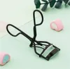 Partihandel Black Eyelash Curler Non-Slip Eyelashes Curling Tools Eye Lash Curlers Makeup Tool For Women and Girls KD1