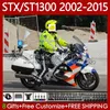 Verkleidungen für HONDA ST1300 STX1300 Pan European 2002–2015 Karosserie 93Nr