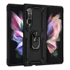 Chock Proof Stand Telefonfodral för Samsung Galaxy Z Fold 3 5G Fold 4 Fold 5 Anti-Doust Protective Cover