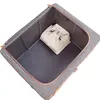 Storage Bags Thicken With Steel Support Frame Quilt Bag Wardrobe Organizer For Clothes Cupboards Organizers Cabinets