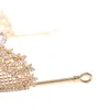 Hårklipp Barrettes Tirim Full Zirconia Wedding Crown Jewelry Bridal Headpiece Woman Baroque Crystal Tiaras Bride Party Crowns