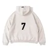 21SS FG Sezon 7. Erkek Kadın Tasarımcıları Hoodies Moda Erkekler Hoodie Sonbahar Kış Uzun Kollu Kapüşonlu Külot Kıyafetleri Sweatshirt