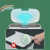 16L Intelligent Trash Can Smart Sensor DustBin Electric Automatisk skräp kan USB vattentät soptunna heminduktion skräp bin3347690