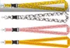 2021 baseball softball Sporttillbehör sömmar bollar lanyards halsband Nyckelring för ID-kort Mobiltelefon