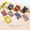 Titulares de tarjetas Cuero artificial Moda casual Multi-Tarjeta ID Clave Cremallera corta Lady Wallet