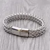 Heren armbanden roestvrij staal en Bangles Boys Hip Hop Party Accessories Cool Gifts Link Chain