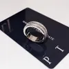 Piage Ring Possession Series Rose extremt 18K guldpläterad sterling silver lyx smycken roterbara bröllop varumärke designer ringar diamanter premium gåvor