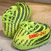 أحذية رياضية Slippers للجنسين مقاس واحد 35-44 النساء/الرجال الداخليين الدافئين للمكاتب أفخم منزل مضحكة شتاء شتاء أحذية كبيرة