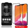 99H Full Cover Tempered Glass Phone Screen Protectors Anti Scratch For iPhone 15 14 13 12 11 Pro Max XR XS 6S 7 8 Plus SE