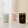 Candle Humidifier Essential Oil Diffuser Ultrasonic Air Humidifiers Soft Light USB Car Purifier Aroma Anion Mist Maker 280ML 3 Colors