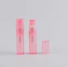 2ml Perfume Sprayer Pump Sample Bottles Atomizers Containers For Cosmetics Perfumes Plastic Spray Bottle SN5684