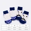 Chaussettes pour vêtements de chien, anti-rayures, anti-salissure, couvre-pieds antidérapant, chiot Bichon, Corgi, Teddy, chaussures pour chiens, chat, chaussures, fournitures pour animaux de compagnie