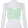 Short Sexy Off Shoulder Croptop Streetwear Women Sleeveless Ubrania Damskie Vetement Femme Backless Bandeau Rouoas Femininas 210616