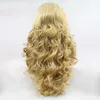 2021 nuova parrucca in fibra chimica pre-pizzo le donne più vendute in Europa e negli Stati Uniti hanno piccoli riccioli, lunghi riccioli, lunghi riccioli e grandi cu