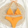 Maillots de bain pour femmes Femmes Stripe Sexy Fashion Push-up Bra Bikini Set Beach Maillot de bain Body Maillot de bain Été