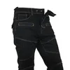 Jeans masculinos 718 719 calças motocicletas moto moto equipamento de proteção pilotagem de moto calças de moto motocross