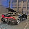 132 Bugatti Laurenoire Alaşım Spor Otomobil Modeli Diecast Metal Oyuncak Araçlar Koleksiyonu Yüksek Simülasyon Çocukları Hediye 2205184323930